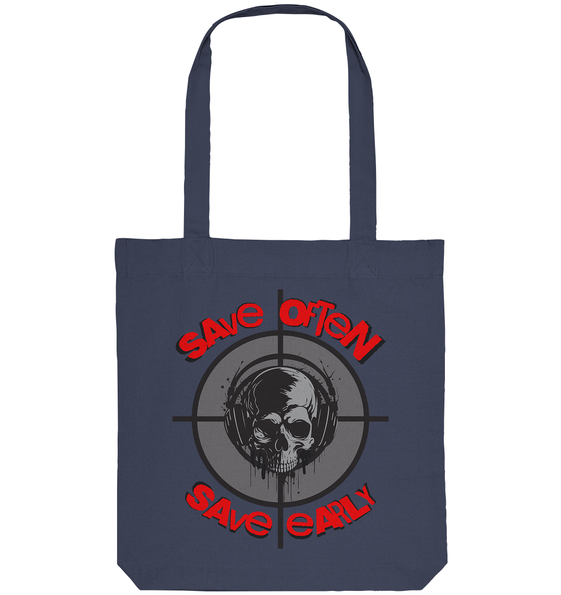 Trashball "Save Often" - Organic Tote-Bag