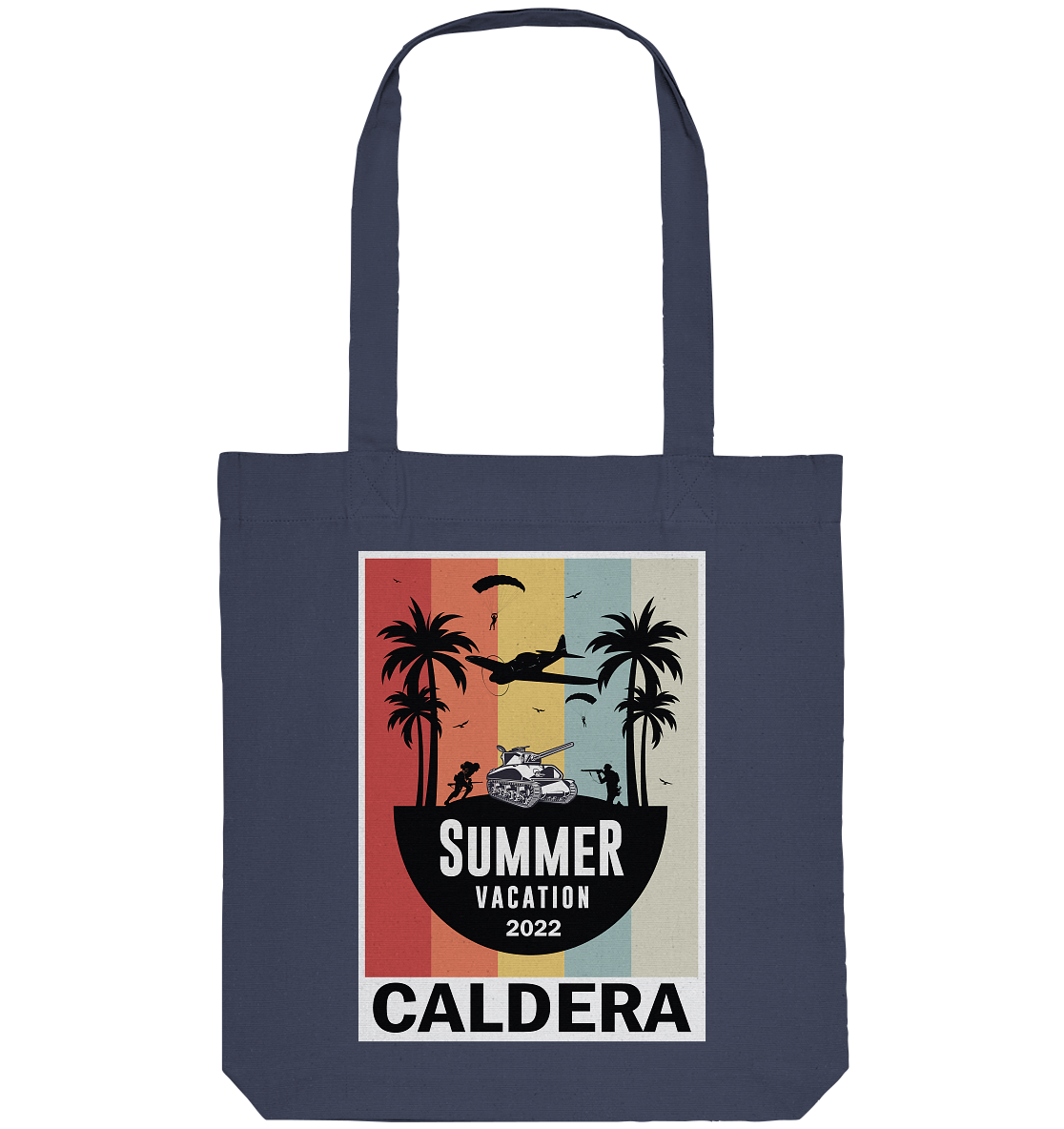 Trashball "Caldera" - Organic Tote-Bag