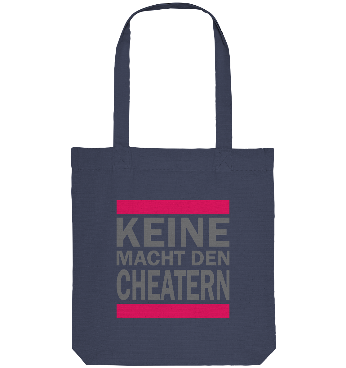 Trashball "Keine Macht den Cheatern" - Organic Tote-Bag