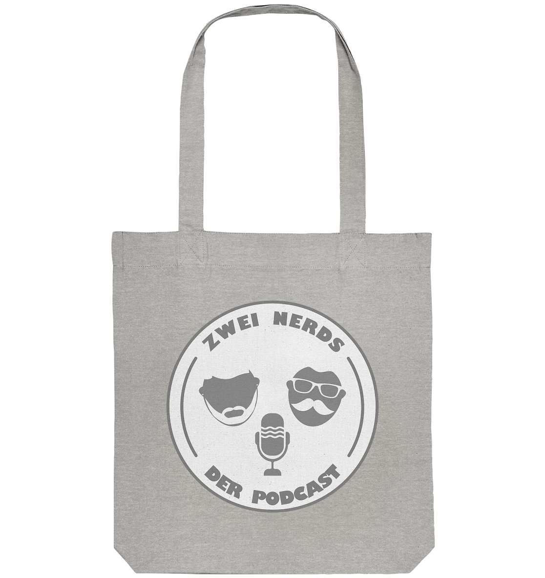 Trashball "Zwei Nerds Logo Robin" - Organic Tote-Bag