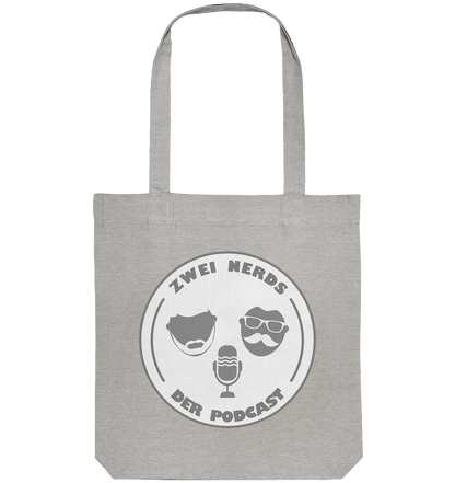 Trashball "Zwei Nerds Logo Robin" - Organic Tote-Bag