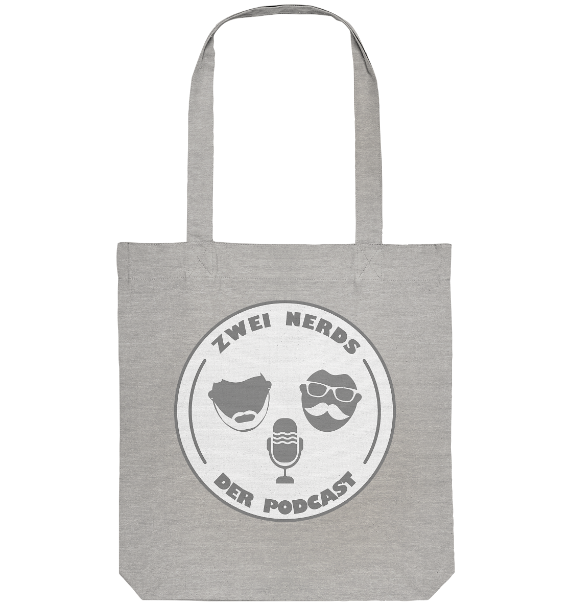 Trashball "Zwei Nerds Logo" - Organic Tote-Bag