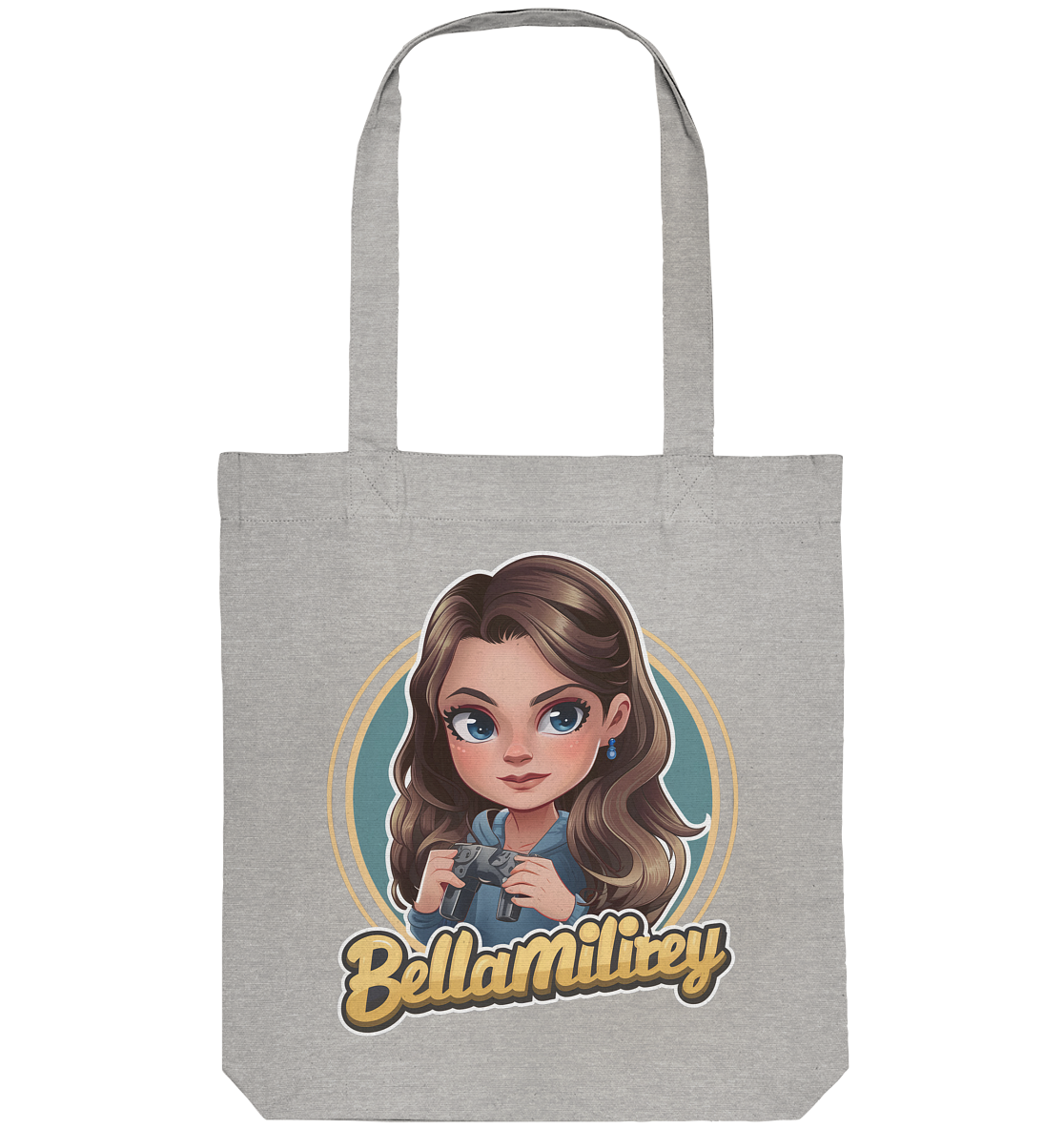 Trashball "Bella Avatar" - Organic Tote-Bag