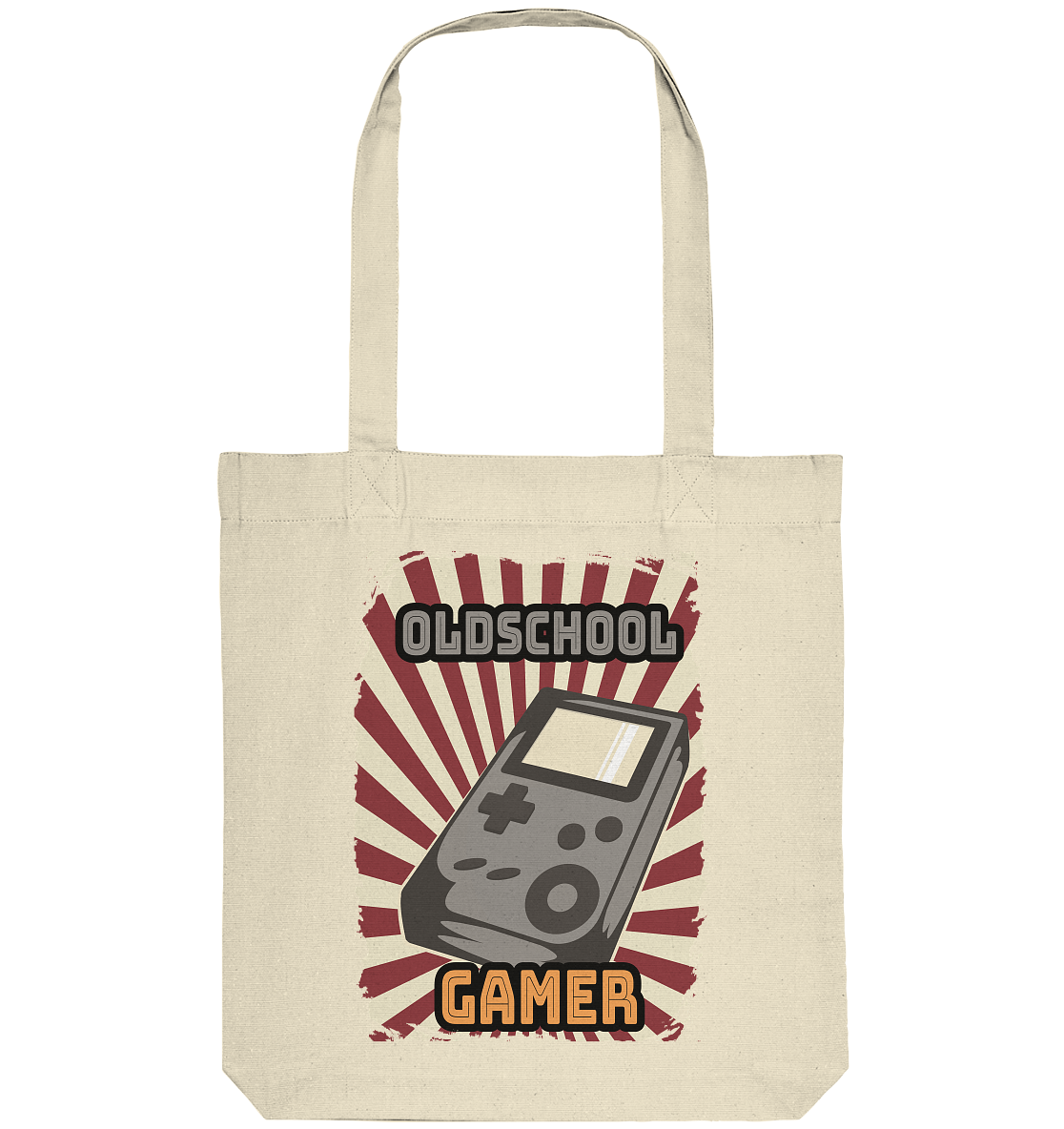 Trashball "Oldschool Gamer" - Organic Tote-Bag