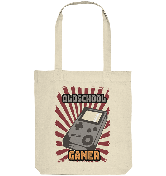 Trashball "Oldschool Gamer" - Organic Tote-Bag