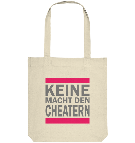 Trashball "Keine Macht den Cheatern" - Organic Tote-Bag