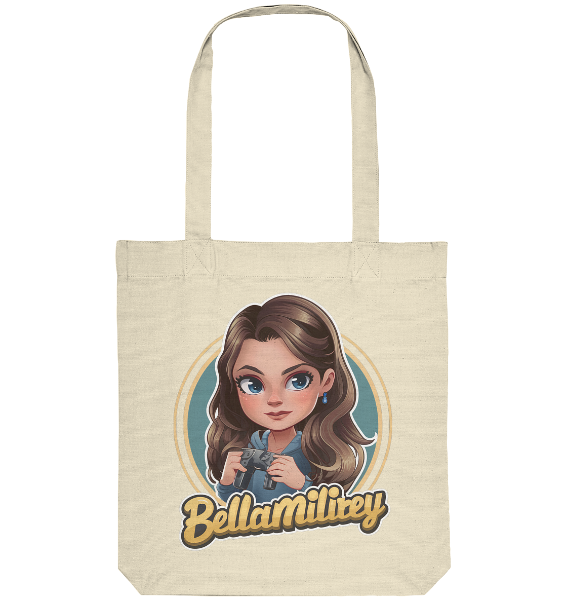 Trashball "Bella Avatar" - Organic Tote-Bag