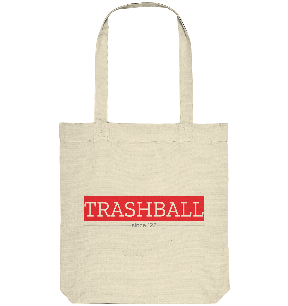 Trashball "Klassik" - Organic Tote-Bag