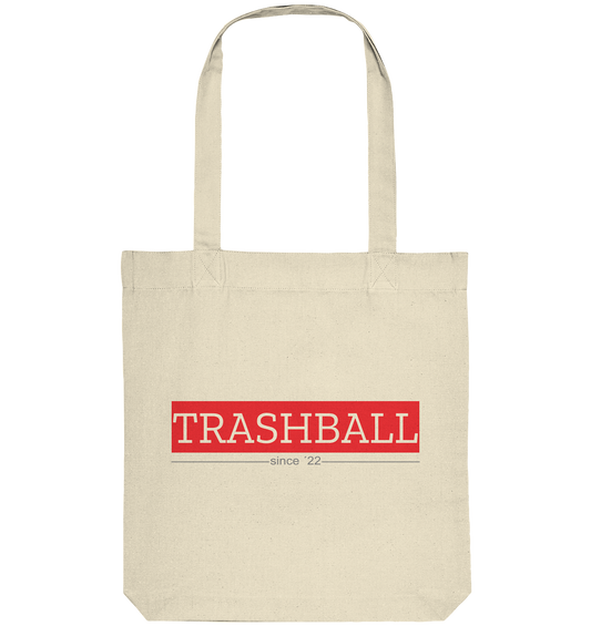 Trashball "Klassik" - Organic Tote-Bag