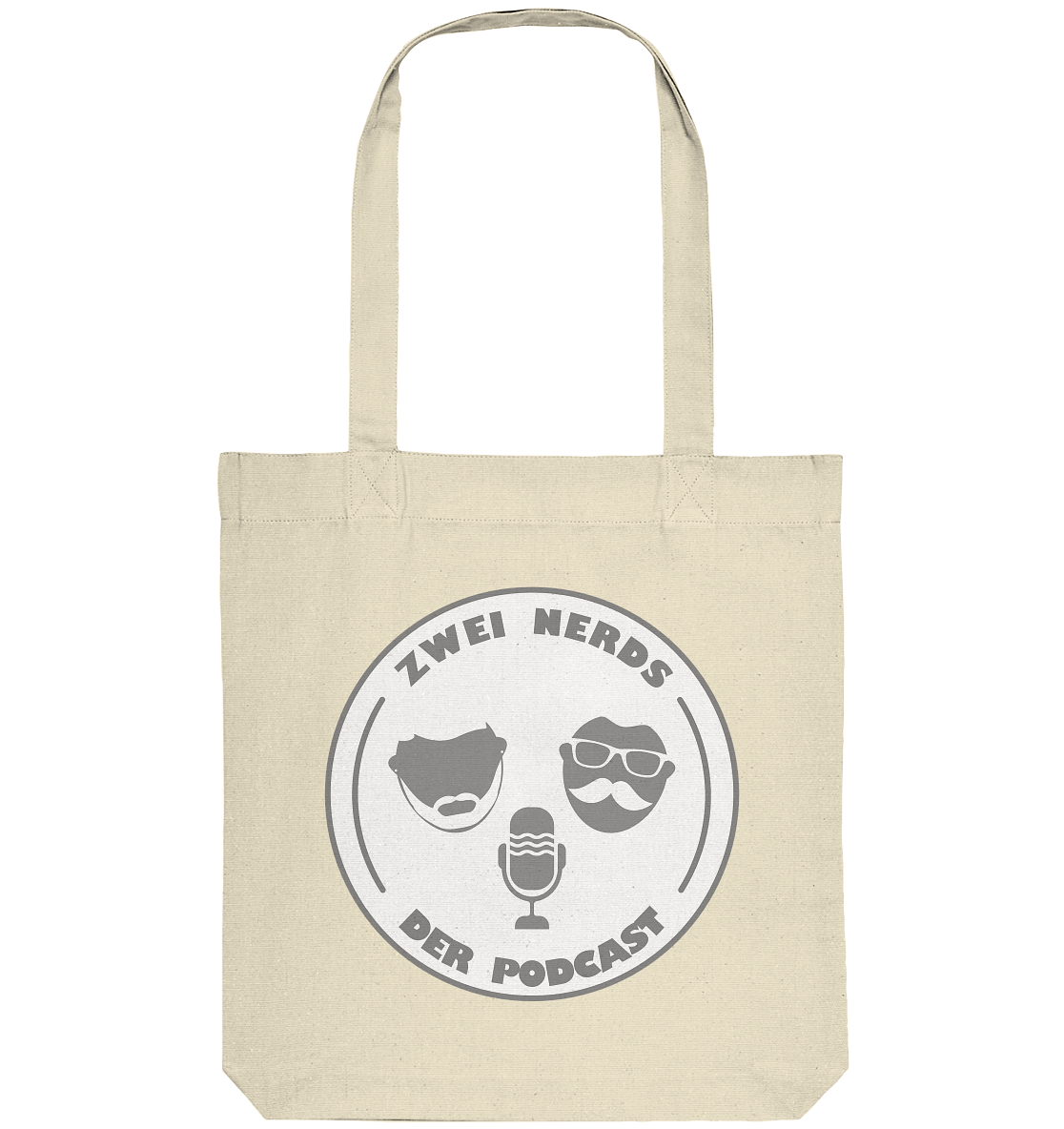 Trashball "Zwei Nerds Logo Robin" - Organic Tote-Bag