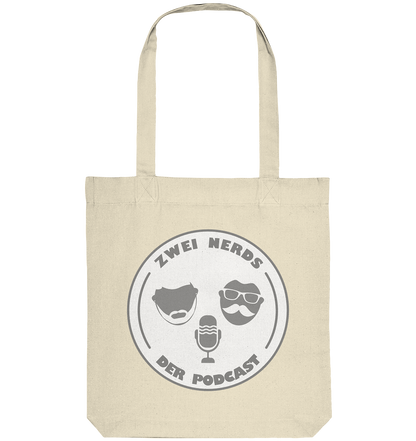 Trashball "Zwei Nerds Logo Robin" - Organic Tote-Bag