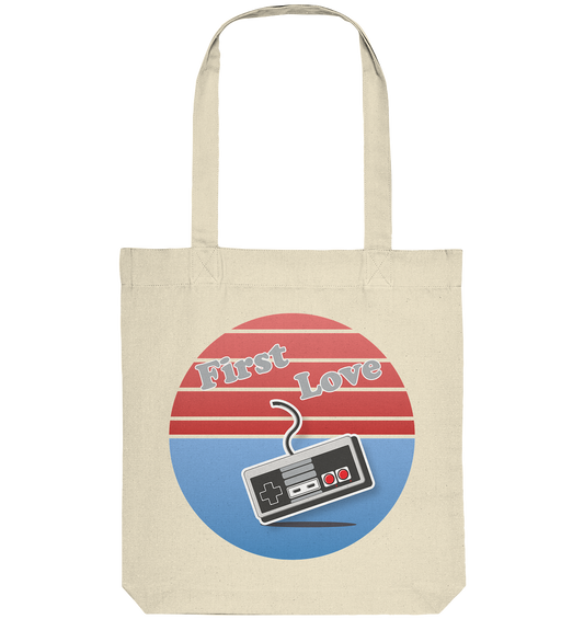 Trashball "First Love" - Organic Tote-Bag