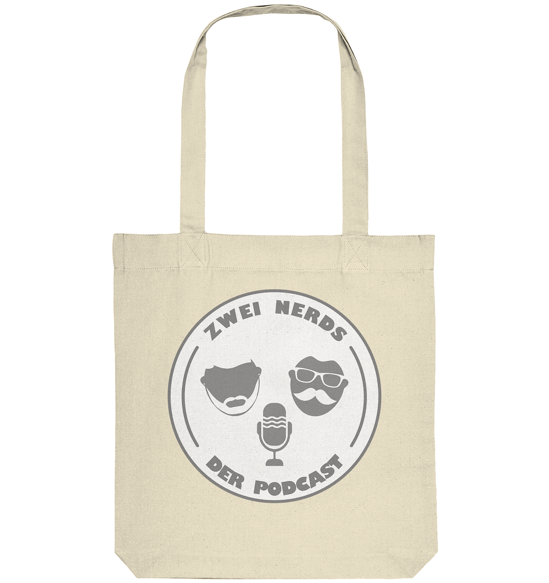 Trashball "Zwei Nerds Logo" - Organic Tote-Bag