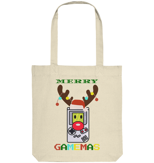 Trashball "Merry Gamemas" - Organic Tote-Bag