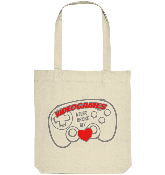 Trashball "Never Broke my Heart" - Organic Tote-Bag