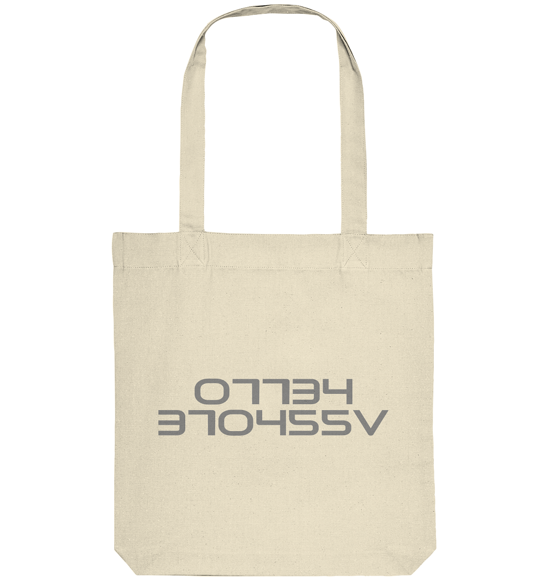 Trashball "07734" - Organic Tote-Bag