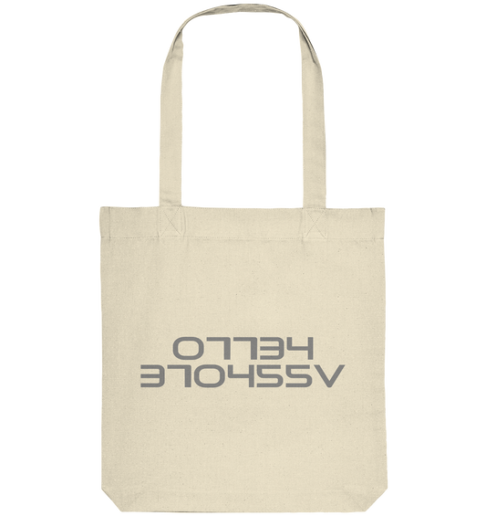 Trashball "07734" - Organic Tote-Bag