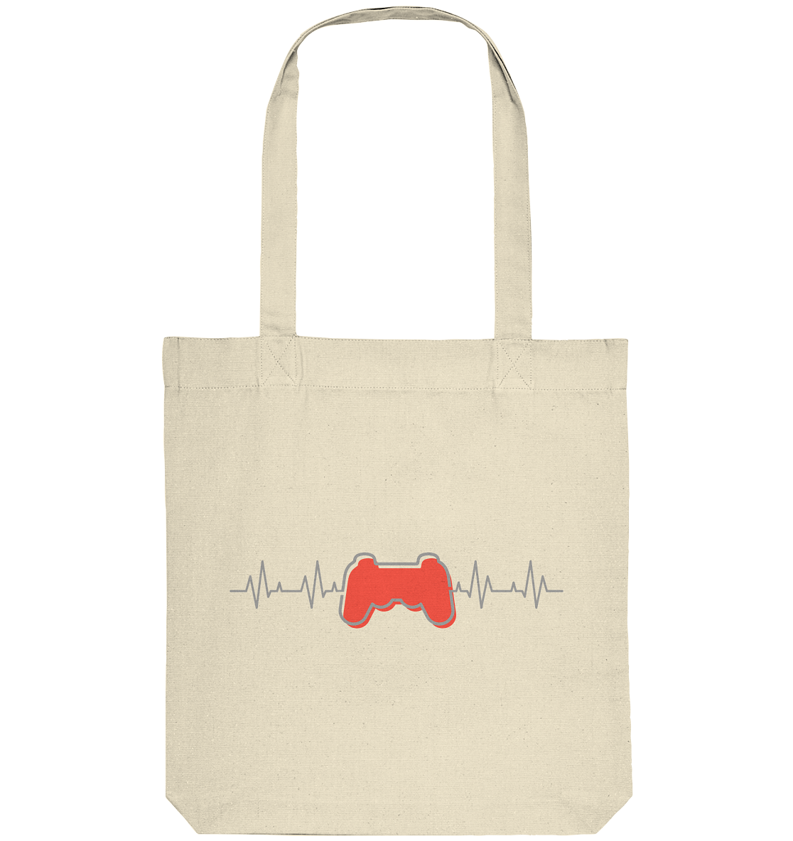 Trashball "Heartbeat" - Organic Tote-Bag