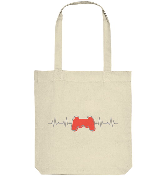 Trashball "Heartbeat" - Organic Tote-Bag