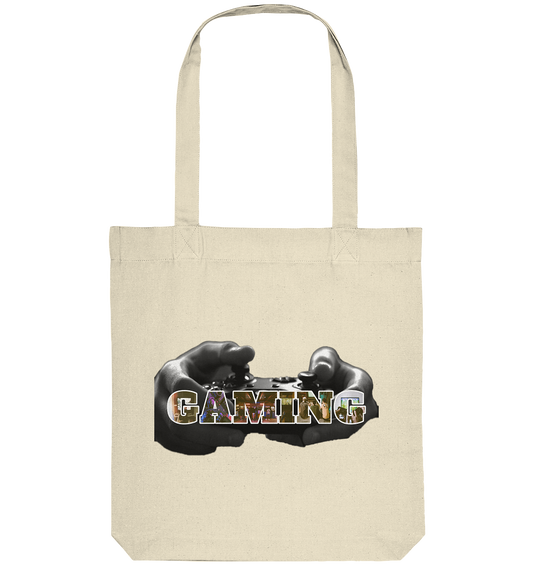 Trashball "Gaming Hands" - Organic Tote-Bag