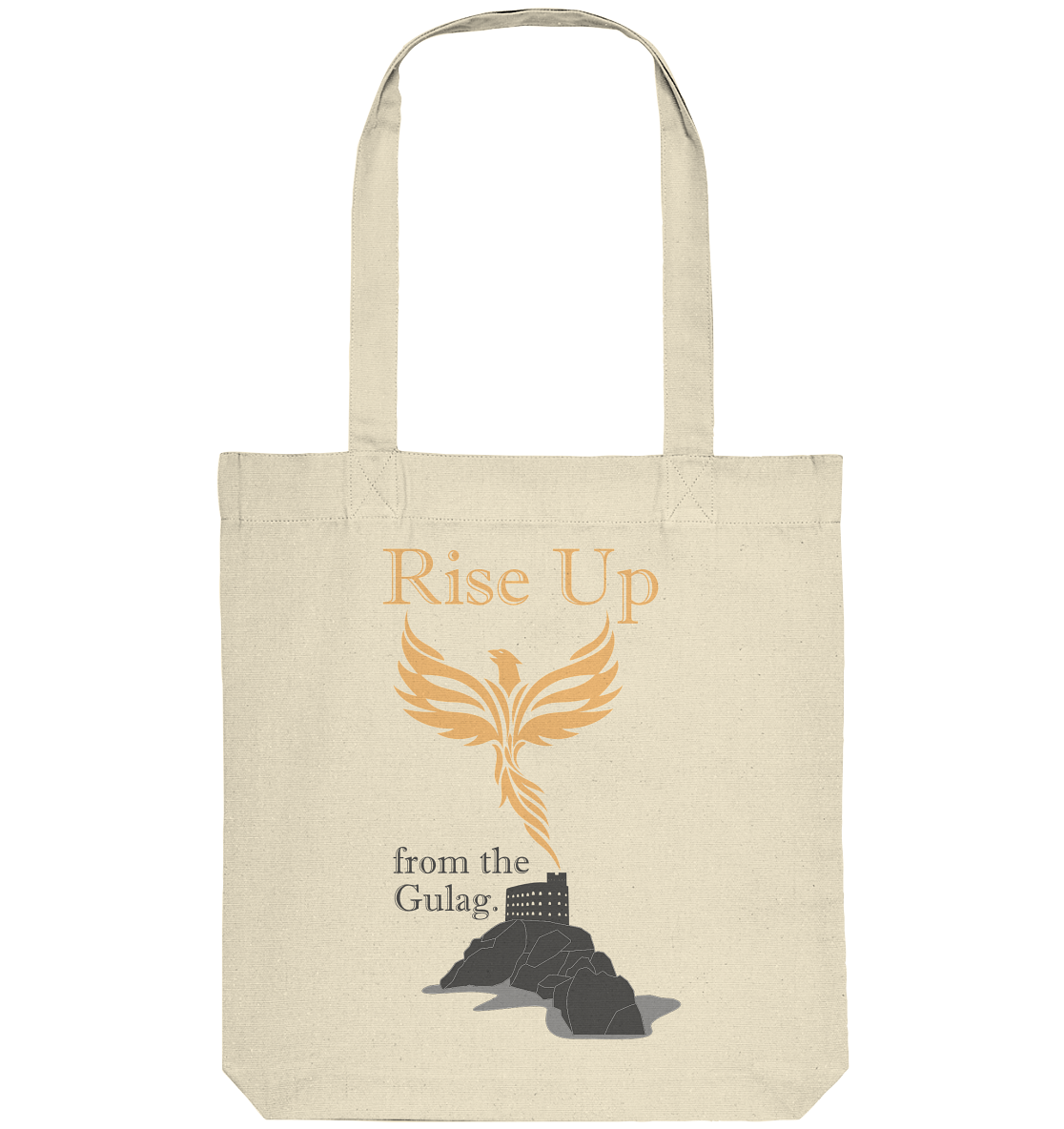 Trashball "Rise Up" - Organic Tote-Bag