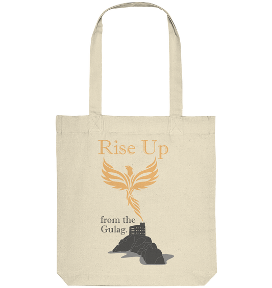 Trashball "Rise Up" - Organic Tote-Bag