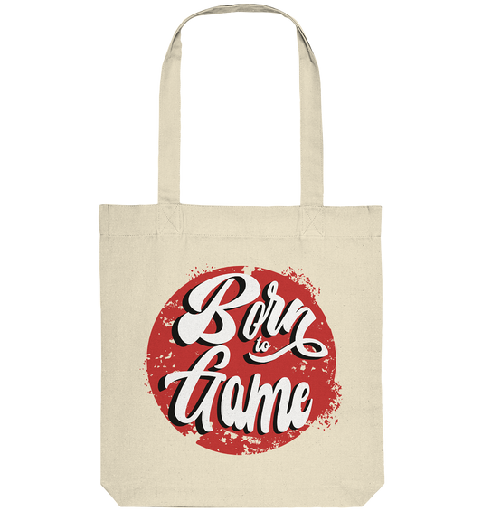 Trashball "Born to Game" - Organic Tote-Bag