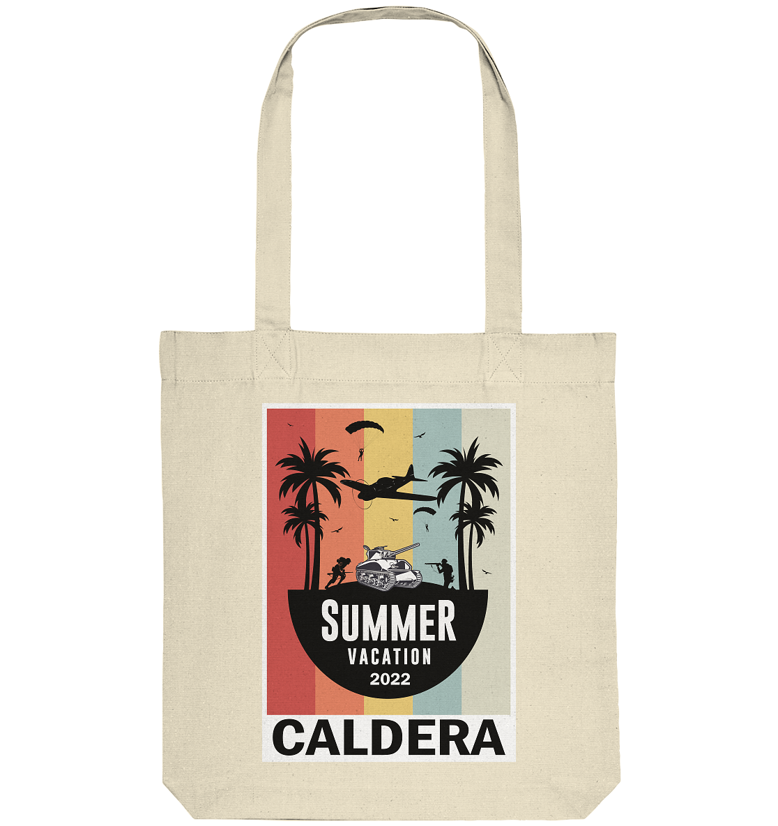 Trashball "Caldera" - Organic Tote-Bag