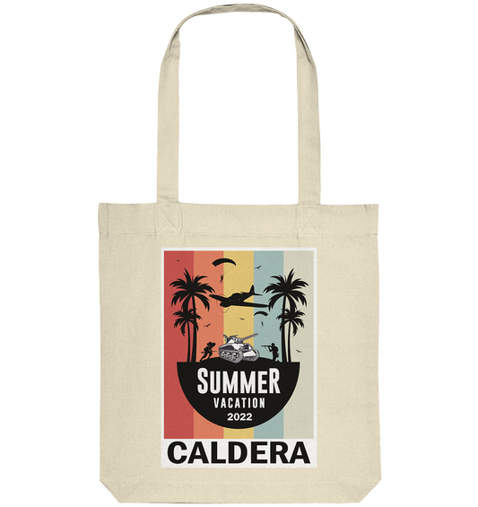 Trashball "Caldera" - Organic Tote-Bag