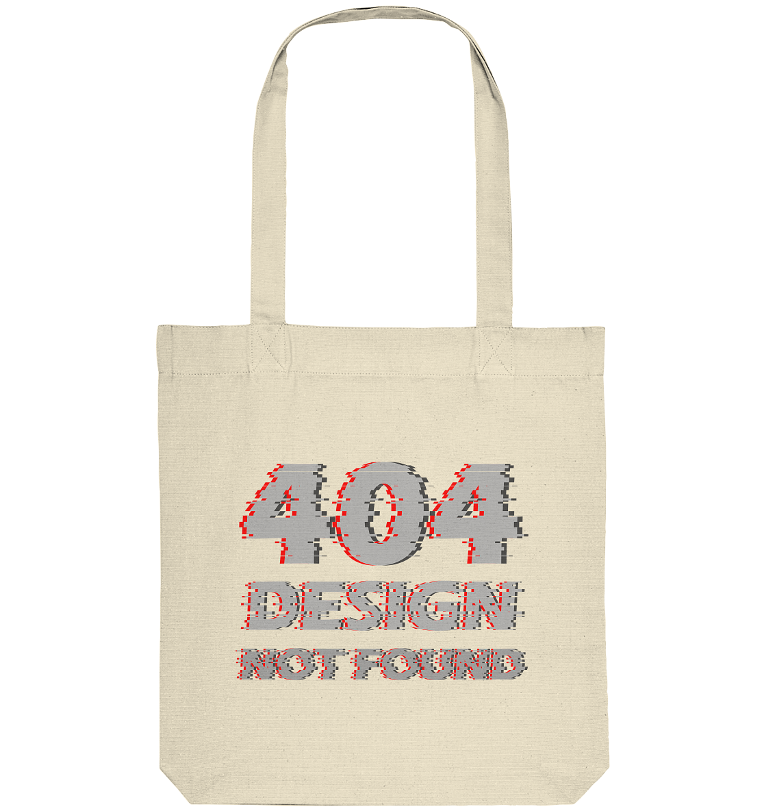 Trashball "404" - Organic Tote-Bag