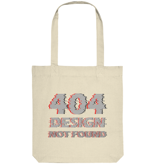 Trashball "404" - Organic Tote-Bag