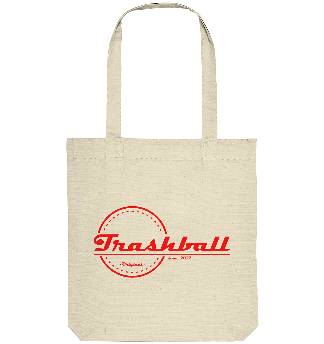 Trashball "Logo" - Organic Tote-Bag