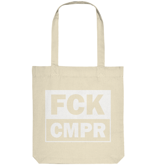 Trashball "FCKCMPR" - Organic Tote-Bag