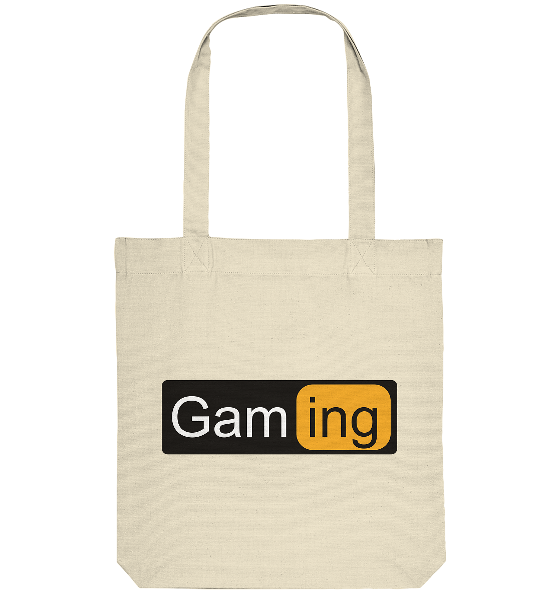 Trashball "Gaming" - Organic Tote-Bag