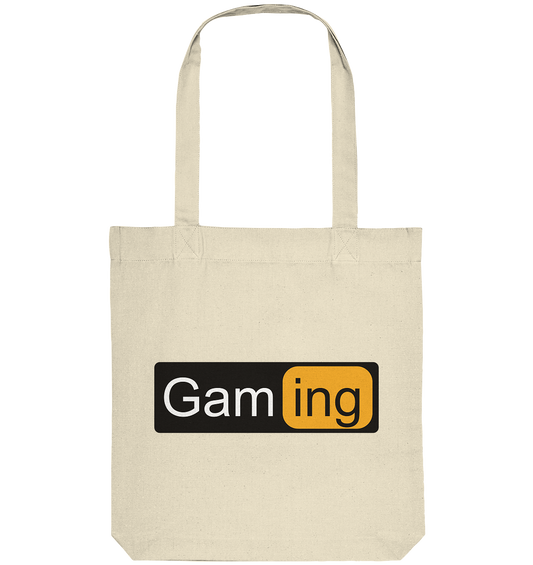 Trashball "Gaming" - Organic Tote-Bag