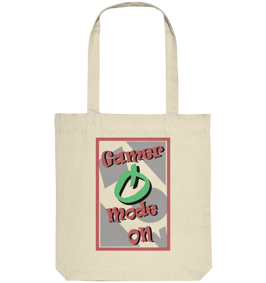 Trashball "Gamer Mode" - Organic Tote-Bag