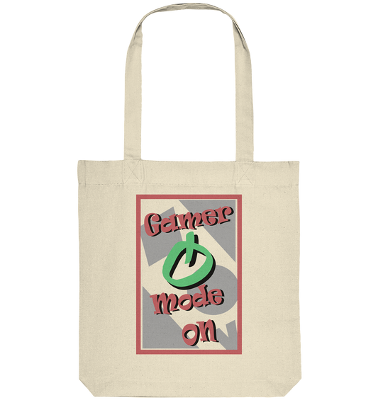 Trashball "Gamer Mode" - Organic Tote-Bag