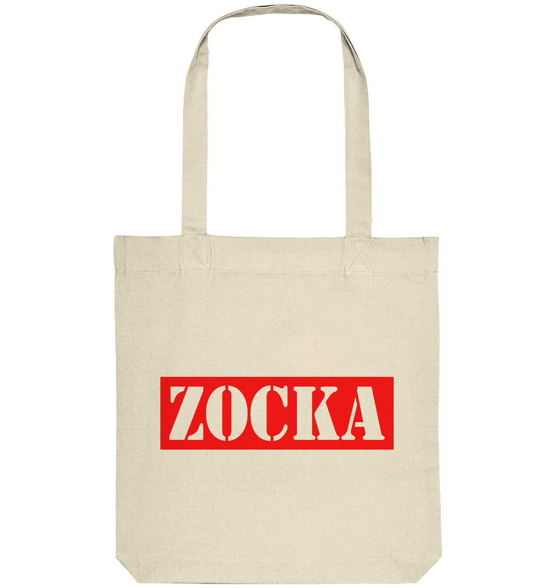 Trashball "ZOCKA" - Organic Tote-Bag