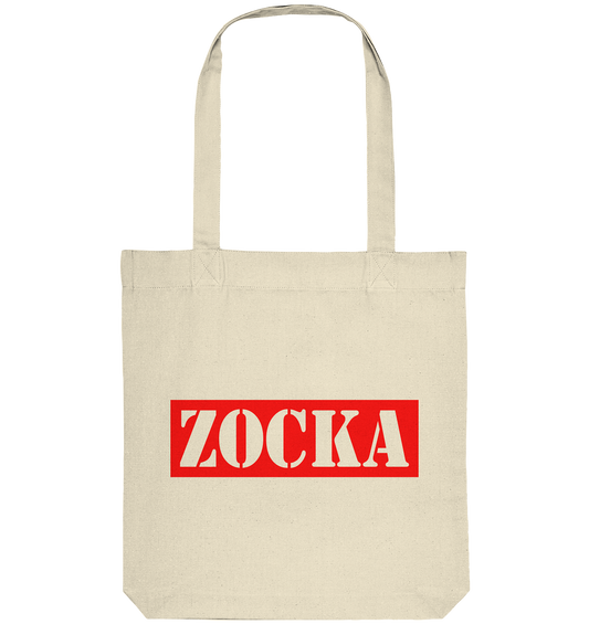 Trashball "ZOCKA" - Organic Tote-Bag