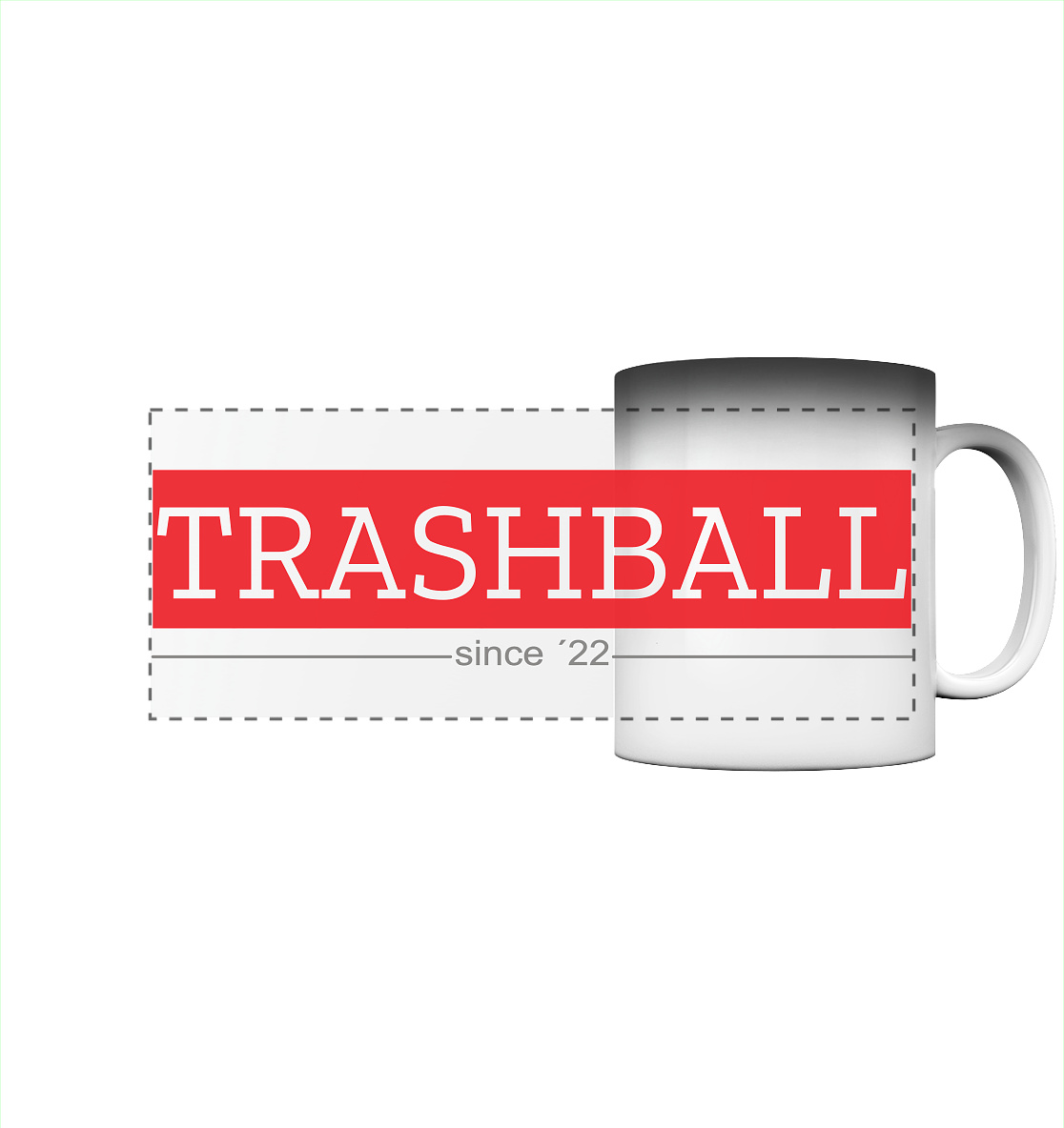 Trashball "Klassik" - Panorama Magic Mug