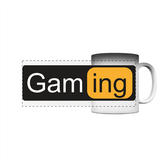 Trashball "Gaming" - Panorama Magic Mug