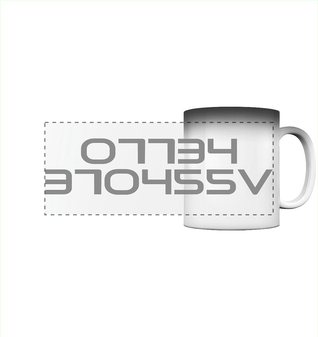 Trashball "07734" - Panorama Magic Mug