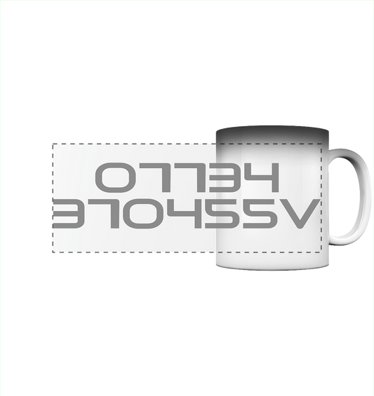 Trashball "07734" - Panorama Magic Mug