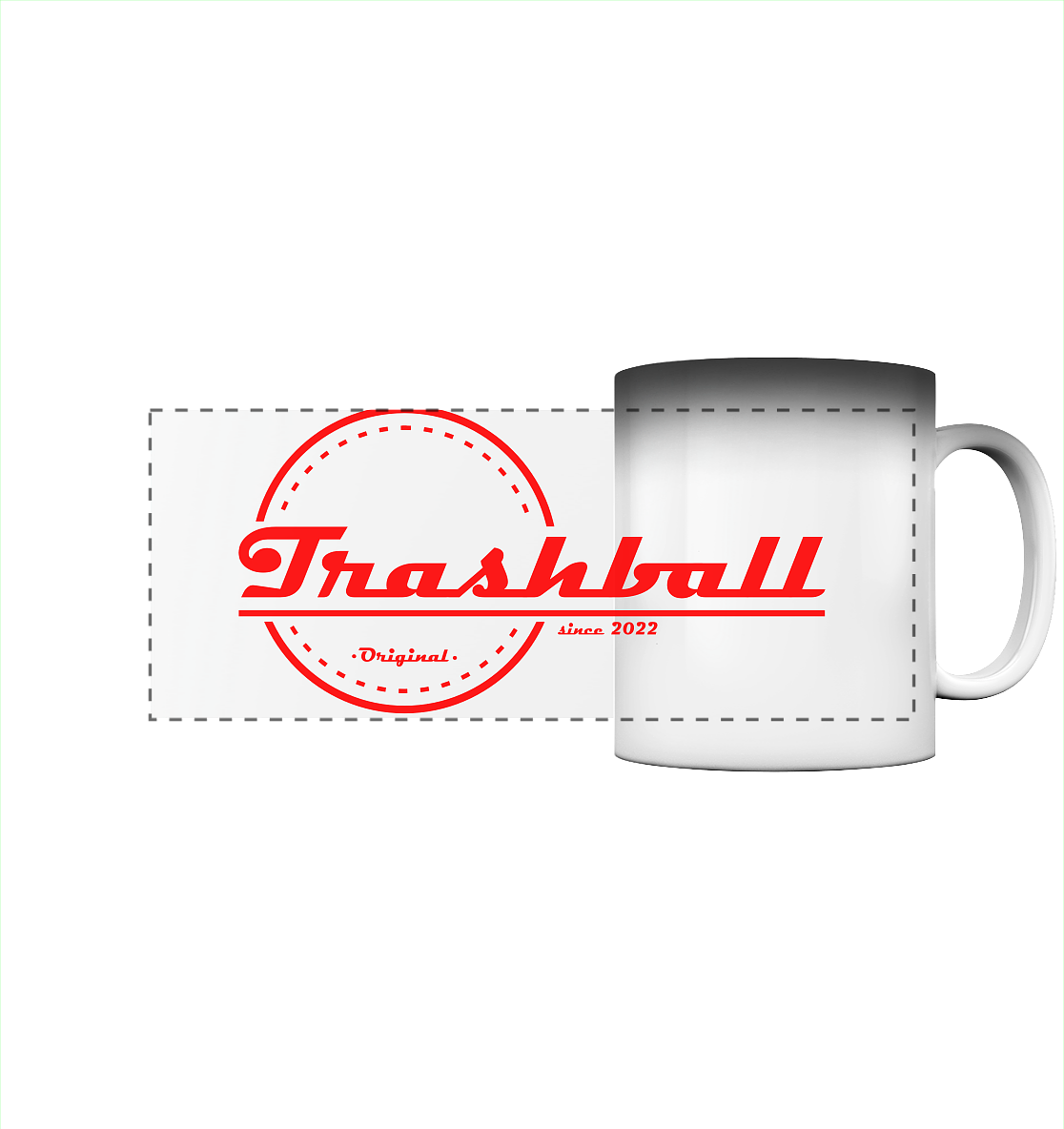 Trashball "Logo" - Panorama Magic Mug