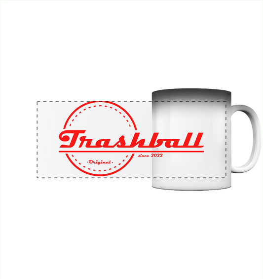 Trashball "Logo" - Panorama Magic Mug