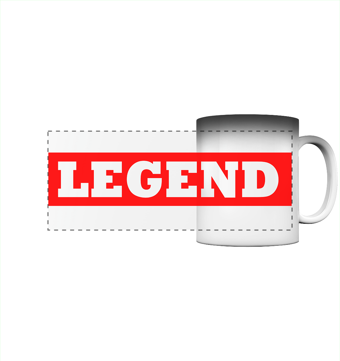 Trashball "Legend" - Panorama Magic Mug