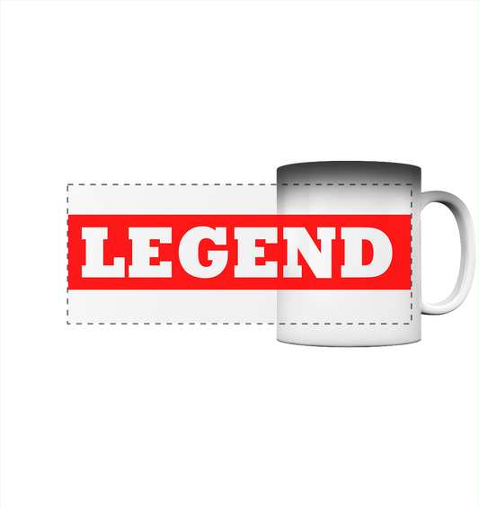 Trashball "Legend" - Panorama Magic Mug