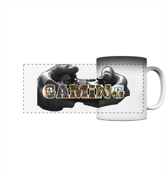 Trashball "Gaming Hands" - Panorama Magic Mug