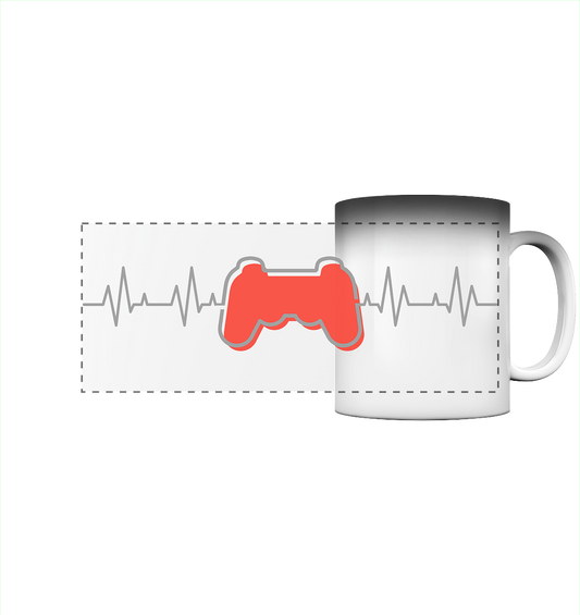 Trashball "Heartbeat" - Panorama Magic Mug