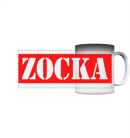 Trashball "ZOCKA" - Panorama Magic Mug